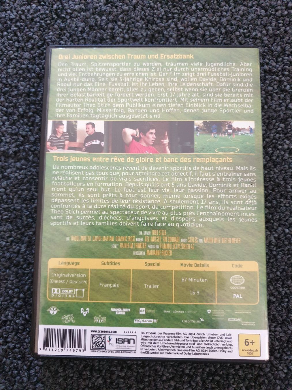 Tutti i DVDs: CHAMPIONS VON MORGEN (1213) – Usato da Ruswil venduto da M71 1