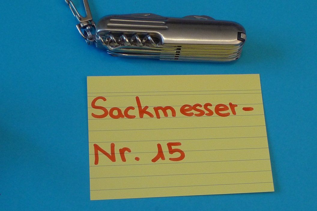 Coltelli tascabile: Sackmesser-Nr.15 – Usato da Bern venduto da bn1640