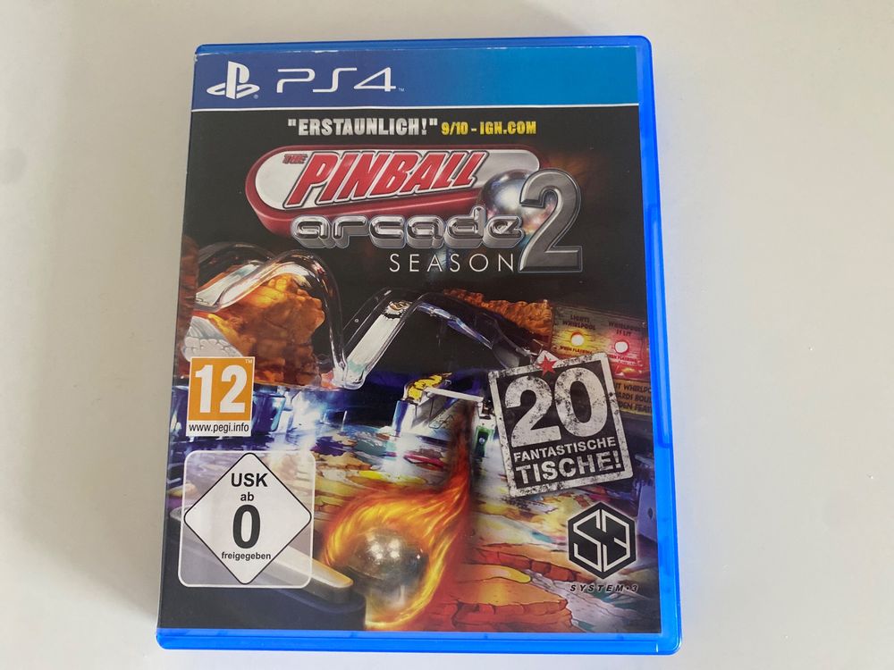 The Pinball Arcade Season 2PS4/PS5 Kaufen auf Ricardo