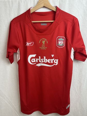 Maillot Liverpool Reebok 2004 Champions League