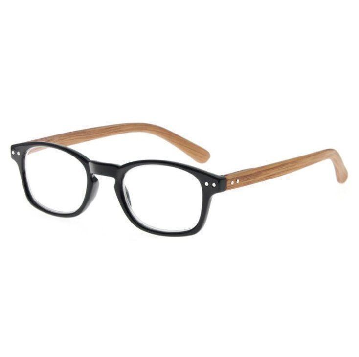 Occhiali & Lenti: Lesebrille Bamboo black +1.0 +2.5 +3.0 – Nuovo e nell'imballaggio originale da Pfäffikon SZ venduto da ANNAPURNA8091 3