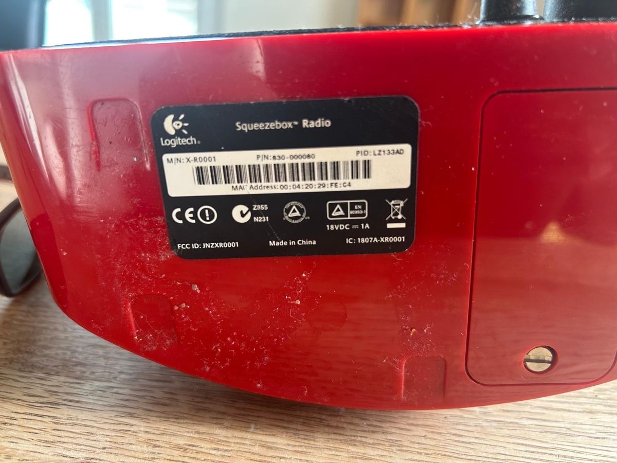 Radios: Logitec Squeezbox interradio – D'occasion à Döttingen par eve_2tql 1