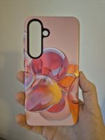 NEU Seifenblasen-Motiv Samsung S24 galaxy Rosatöne