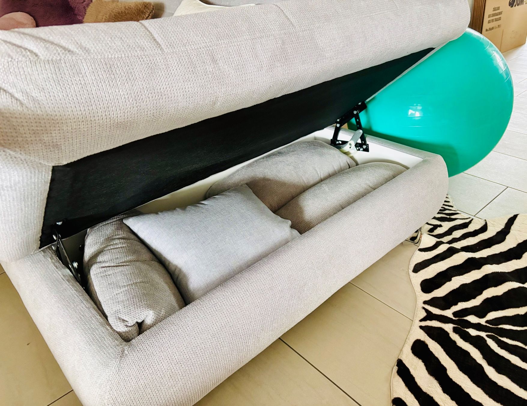 Divani: Gemütliches Ecksofa (Boxspring) – Usato da Adlikon b.Regensdf venduto da Rosi_80 4
