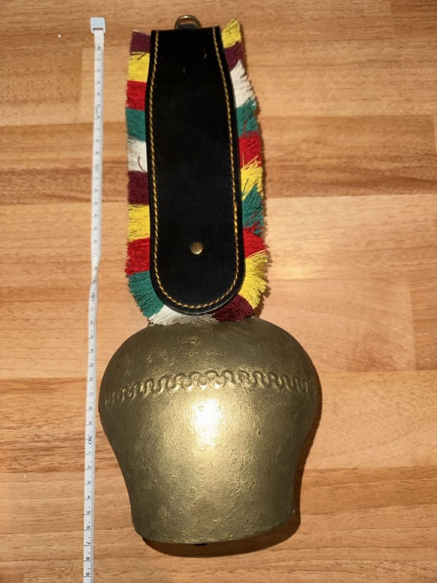 Campanacci mucche: Schweizer Kuhglocke, Treichel, Säntis-Rundfahrt 1981 – Usato da St. Gallen venduto da mai_gd7k 3