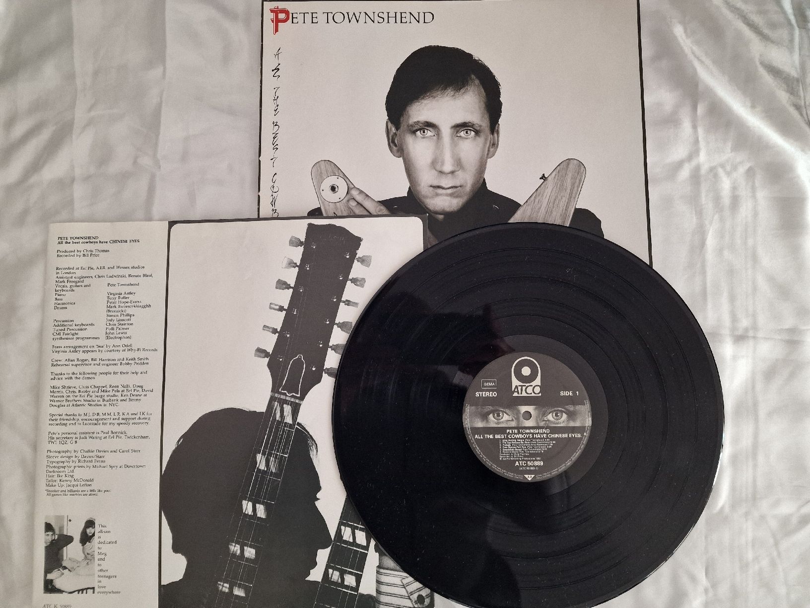 Dischi in vinile: Pete Townshend - Chinese Eyes – Usato da Pfaffnau venduto da gunport 3