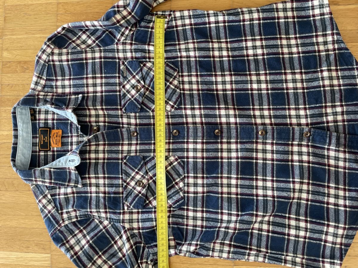 Hemden: Superdry blue Shirt size 38 – Gebraucht aus Neuchatel von shi_9fzw 2