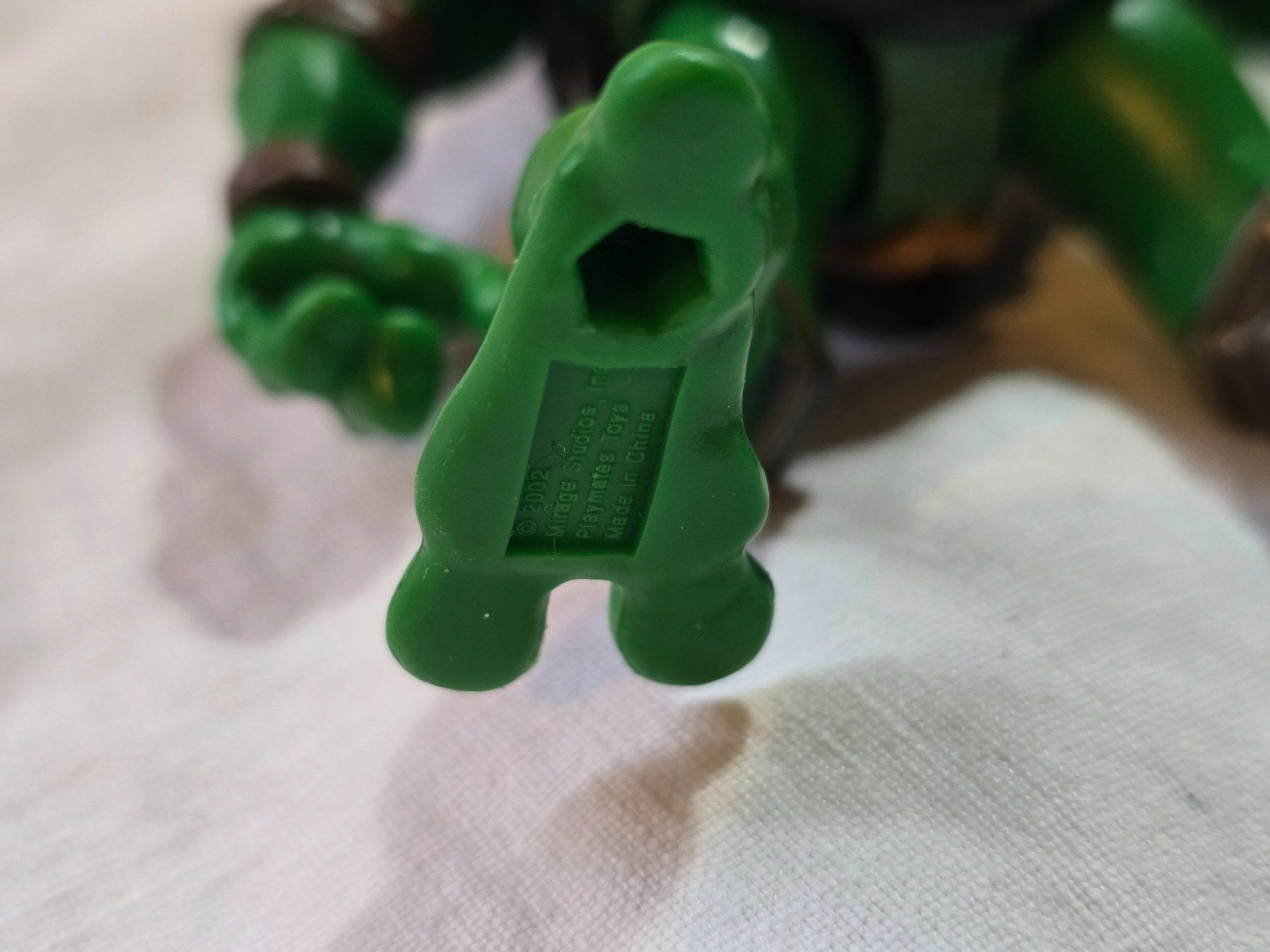 Figuren: Figurine Tortue Ninja Raphael  2002 – Gebraucht aus versoix von moonkey02 2