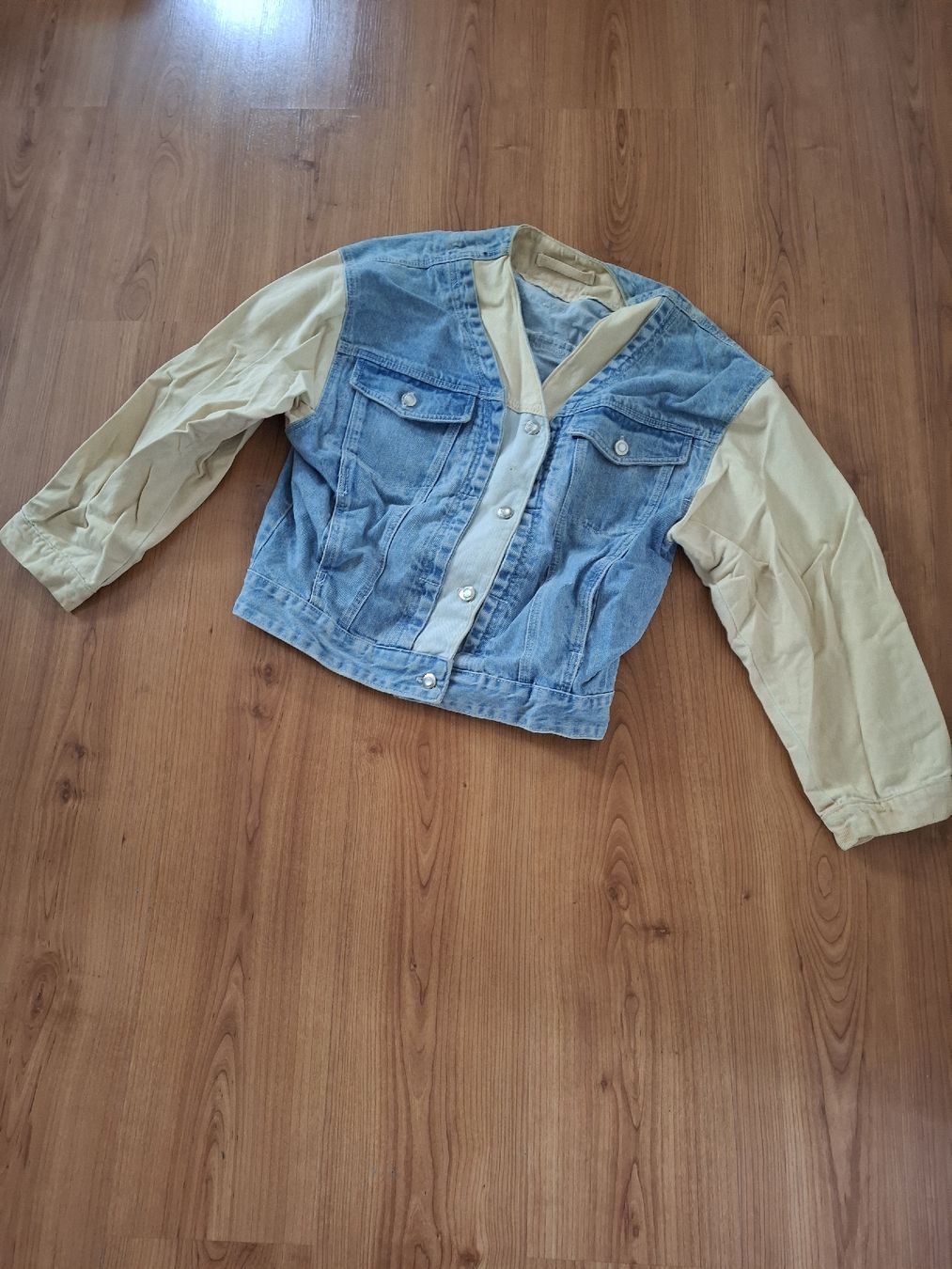 Jacken: True Vintage 90er Jeansjacke Gr. 36 – Gebraucht aus Hunzenschwil von Hardrock6