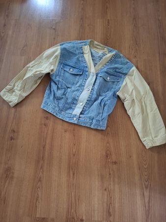 True Vintage 90er Jeansjacke Gr. 36