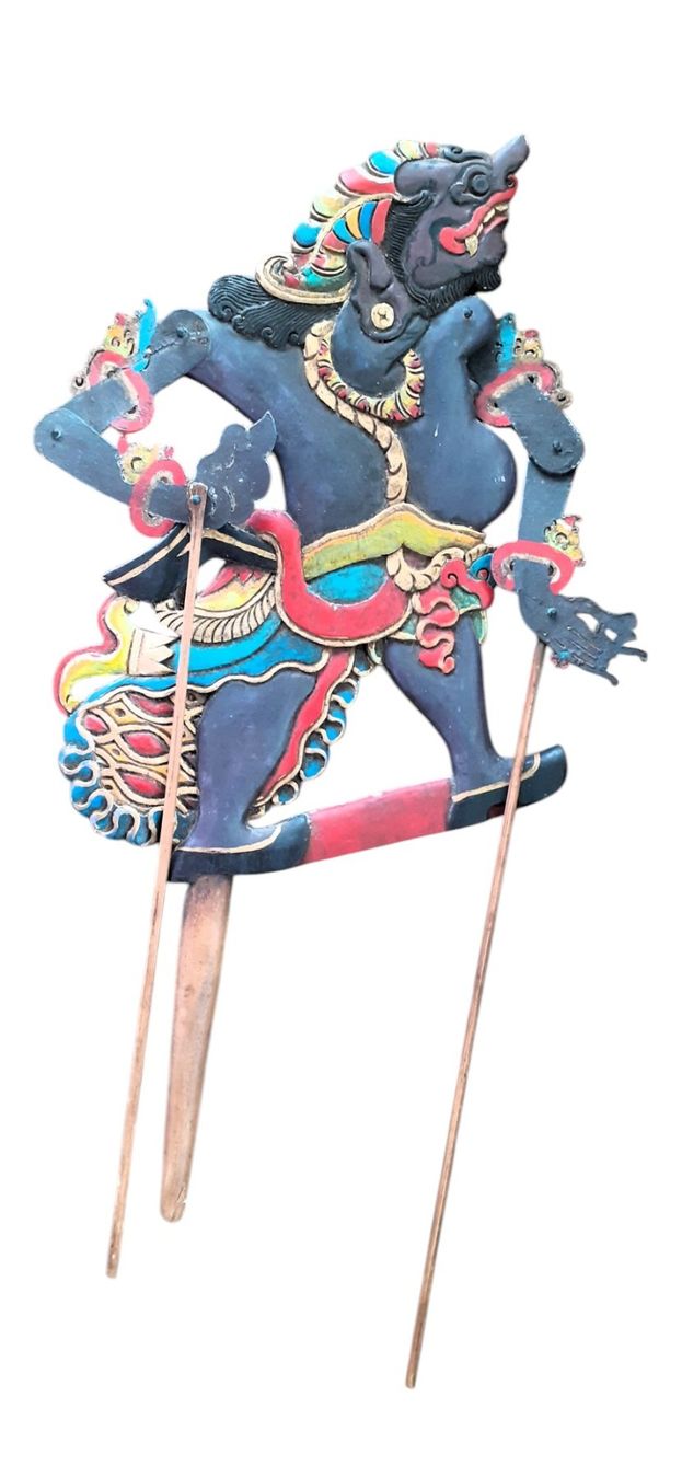 Statuette: Wayang Kulit Figur – Usato da Mörschwil venduto da antiksalon21
