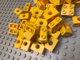 Lego 20x Technik Stein 1x2 (3700)