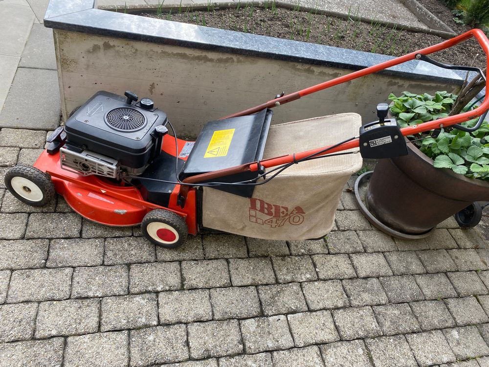 57+ Gebrauchte Benzin Rasenmäher Radantrieb, Sabo benzin rasenmäher