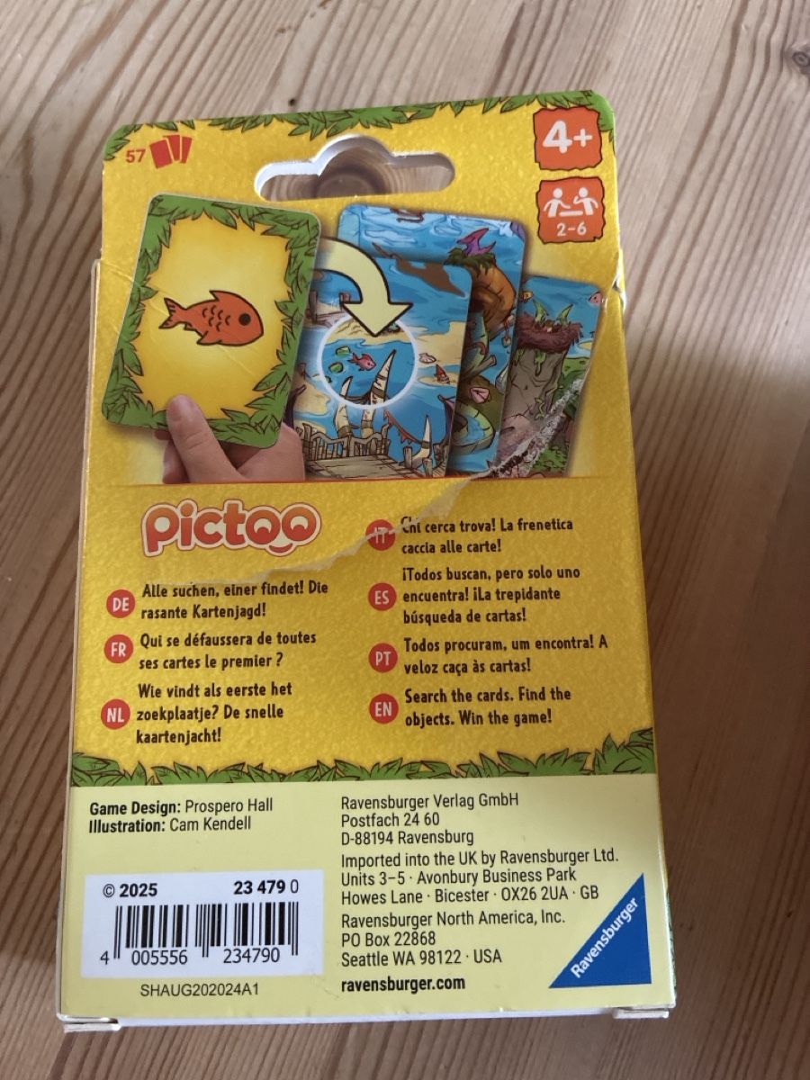 Ravensburger Spiele: Pictqo Suchbild Spiel Ravensburger 4+  – Gebraucht aus Mitlödi von meyer-sabrina 1