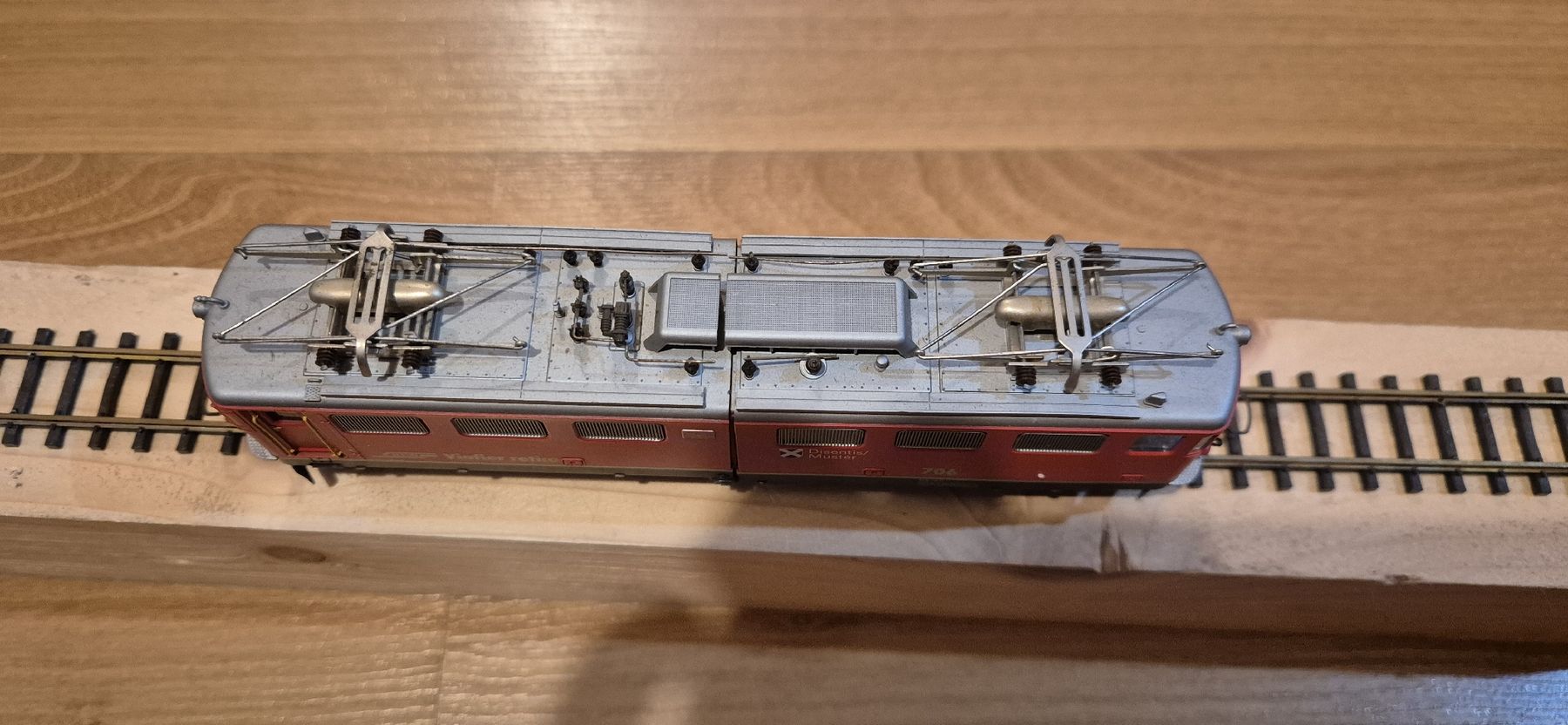 Bemo Modellini di ferrovie: Bemo 1254/6 Ge 6/6 RhB Disentis Digital Selectrix – Usato da Illhart venduto da Markus203 2