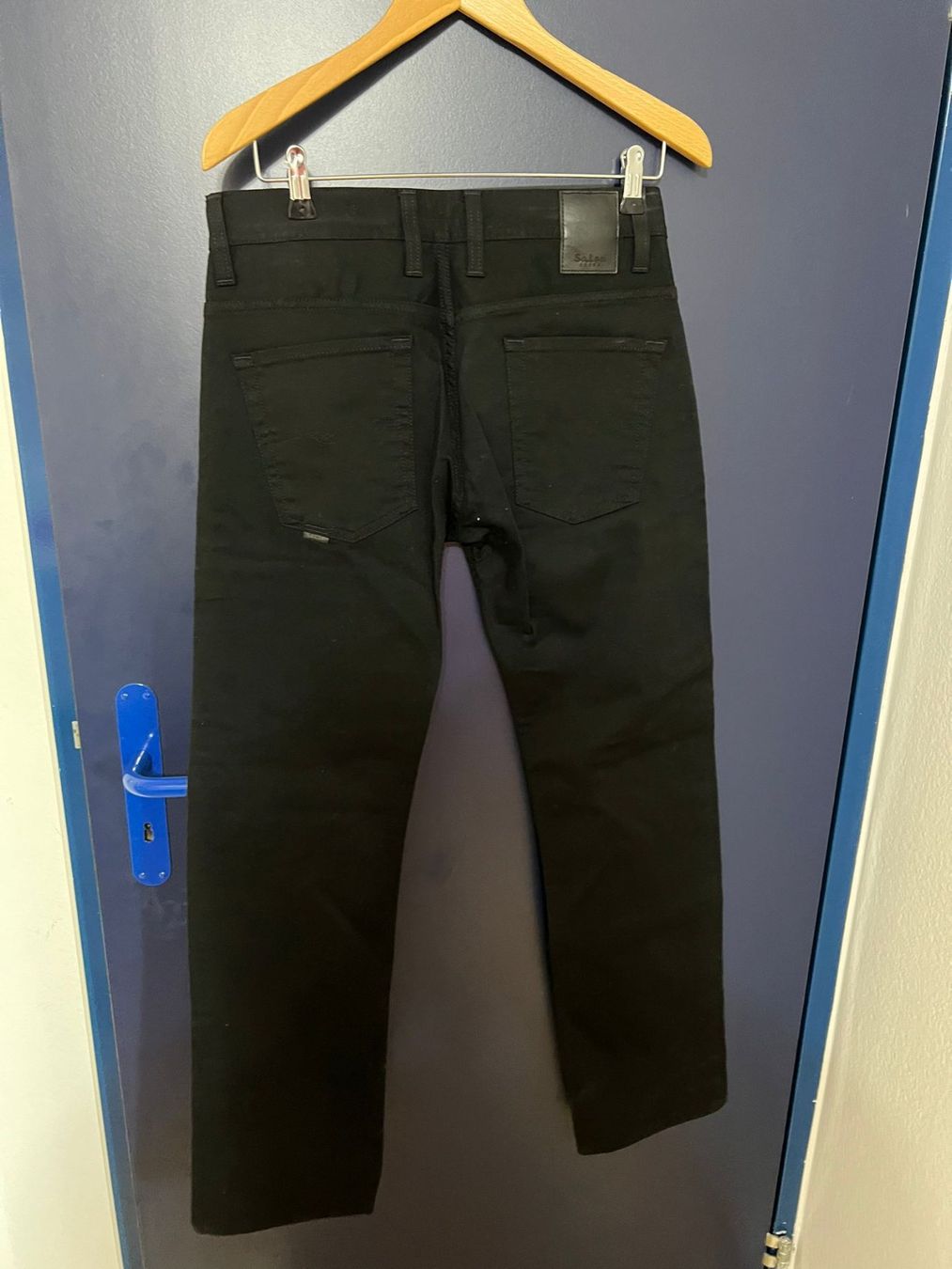 Salsa Jeans: Salsa Herren Hosen schwarz – Neu (gemäss Beschreibung) aus Lupfig von Pluribus 1