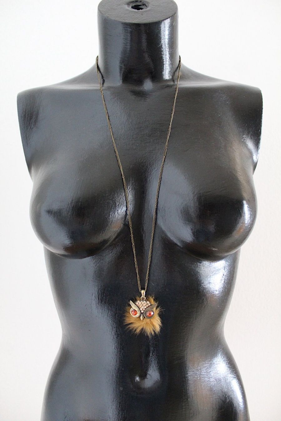 Catenine: Neu, Kette mit Eulen Anhänger – Usato da Locarno venduto da madame-tus-sauds 4