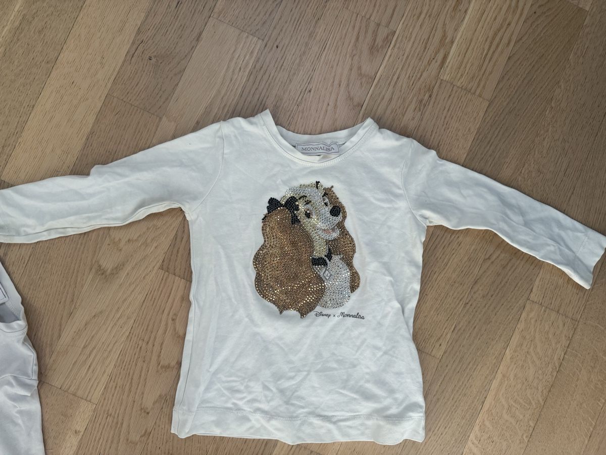 Monnalisa Camicette, T-shirt & Top: Monalisa Shirt 3 T – Usato da Meggen venduto da sera1989