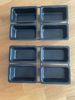 2 vierer Set Mini - Cakeformen