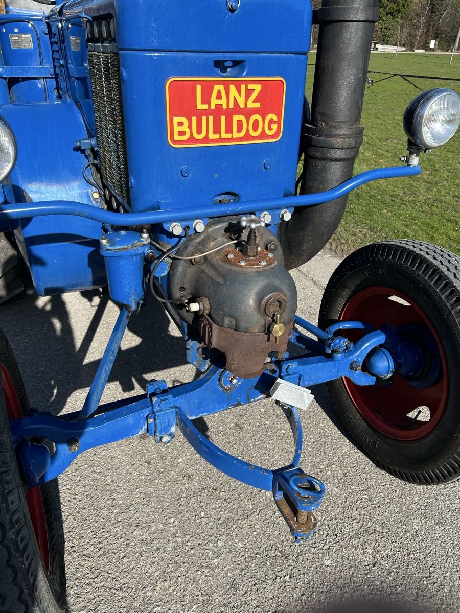 Lanz Bulldog Traktoren: Lanz Bulldog D8506 – Gebraucht aus Uster von roli2424 6