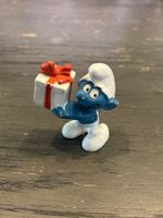 Peyo Schlumpf Bully / Geschenk weiss