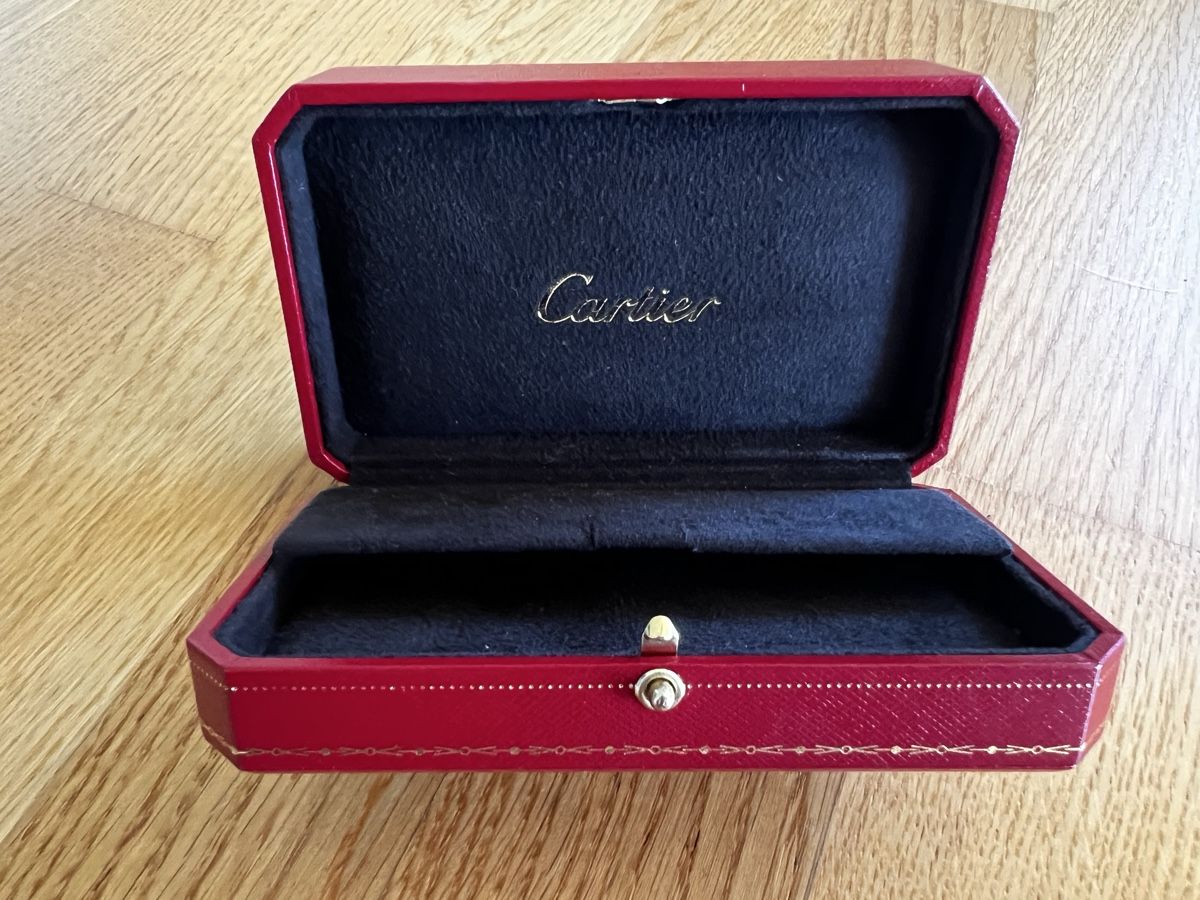 Altro in Decorazioni & Accessori: Schmuck- Box Cartier – Nuovo (secondo la descrizione) da Zumikon venduto da DamenFashionShop 4