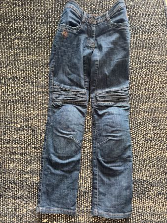 Motorradhose Grösse 36 - klein geschnitten