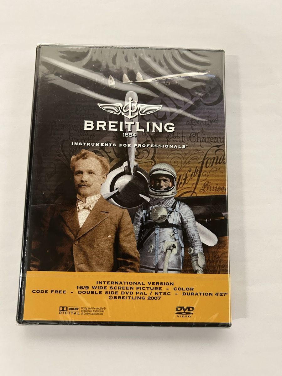 Tutti i DVDs: The Breitling Story DVD NOS – Nuovo e nell'imballaggio originale da Zürich venduto da jul_8lsv 1