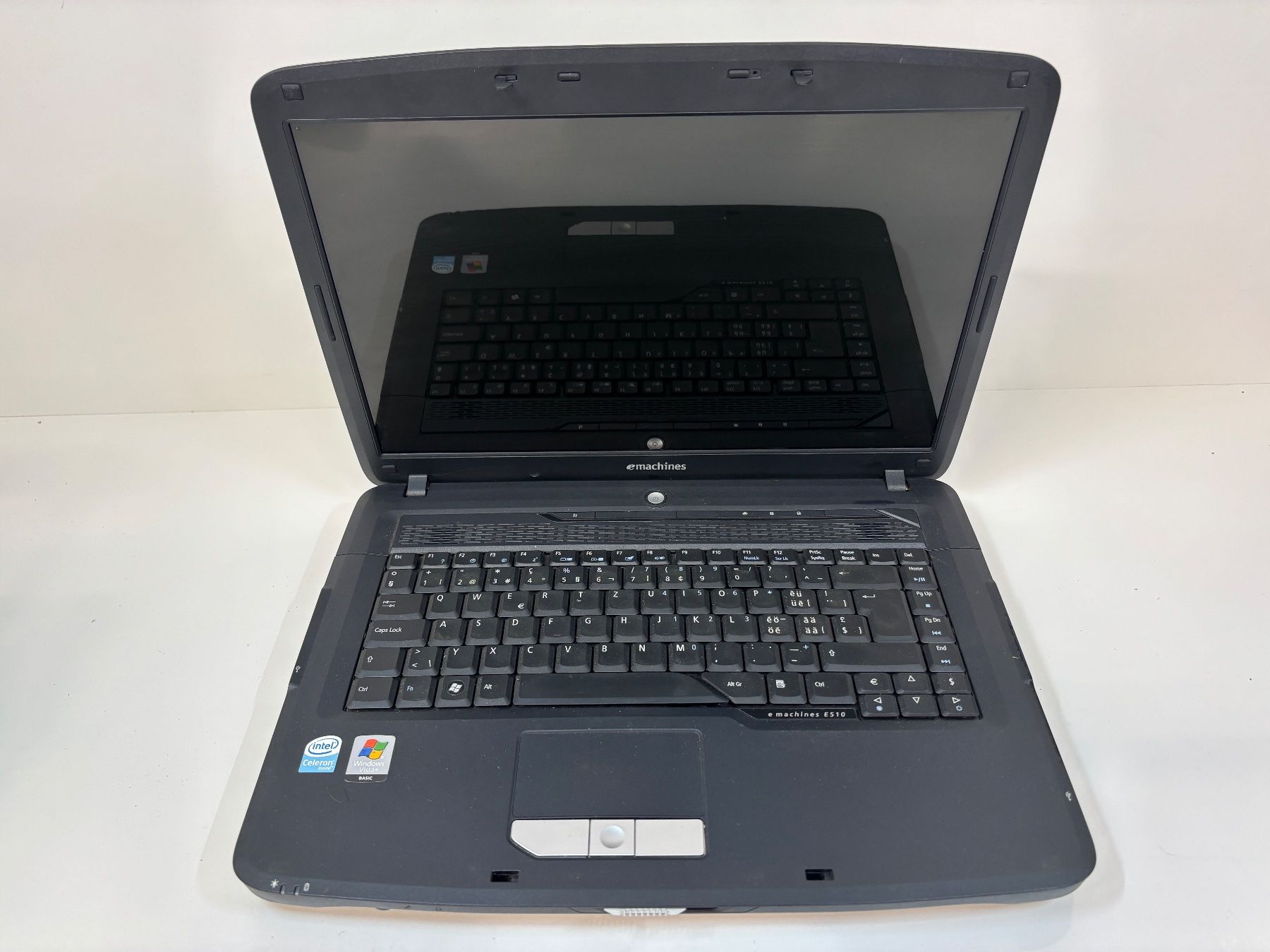 Notebooks: Notebook 15.6" eMachines E510 , Intel Celeron, DEFEKT – Defekt aus Lachen SZ von alcom-electronics