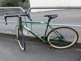 California Move Gravelbike 28” / 700C – Aluminium – 14 Gang