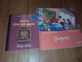 Lot de 2 petit livres pour enfants
