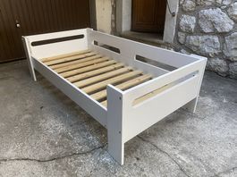 Lit simple 190cm x 90 (avec ou sans matelas)
