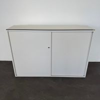 Lista Office LO Storage Schiebetür-Aktenschrank 3-OH - Weiss
