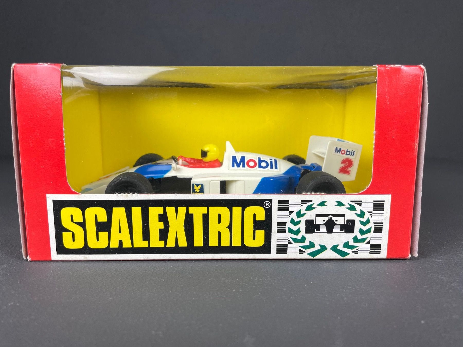 Carrera Piste: Scalextric Exin  8354 Formula Indy Mobil #2 – Nuovo (secondo la descrizione) da Genthod venduto da lightyear63