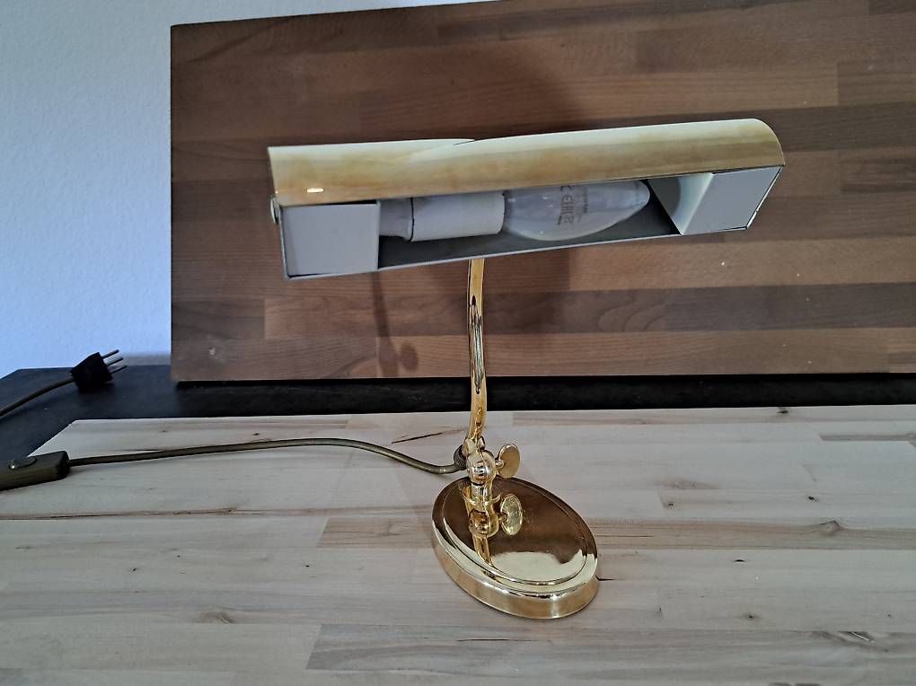 Lampes: Klavierleuchte aus Messing – D'occasion à Zürich par pet_mj5b 1