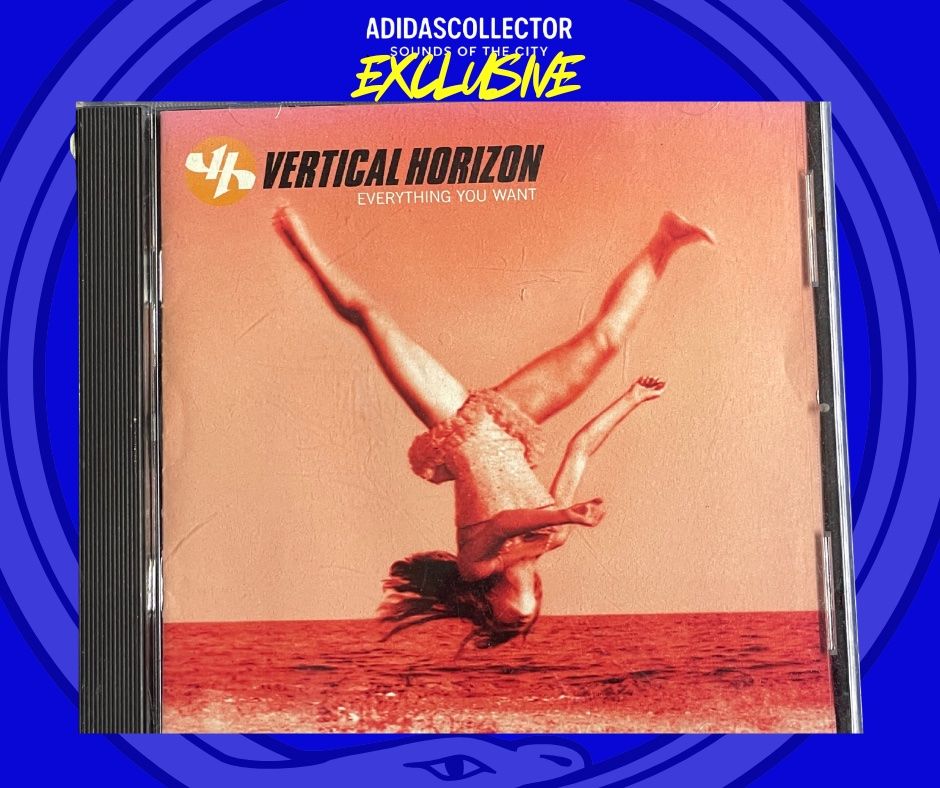 CD: Vertical Horizon – Everything You Want-Alternative – Usato da Muri b. Bern venduto da AdidasCollector