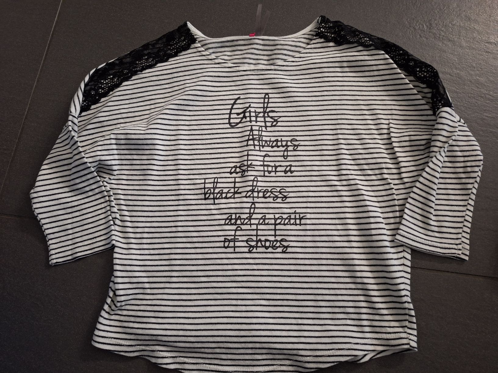 Maglioni & Felpe: 3  Langarmshirt Pullover Gr. 152/158 – Usato da Brittnau venduto da Norge77 4