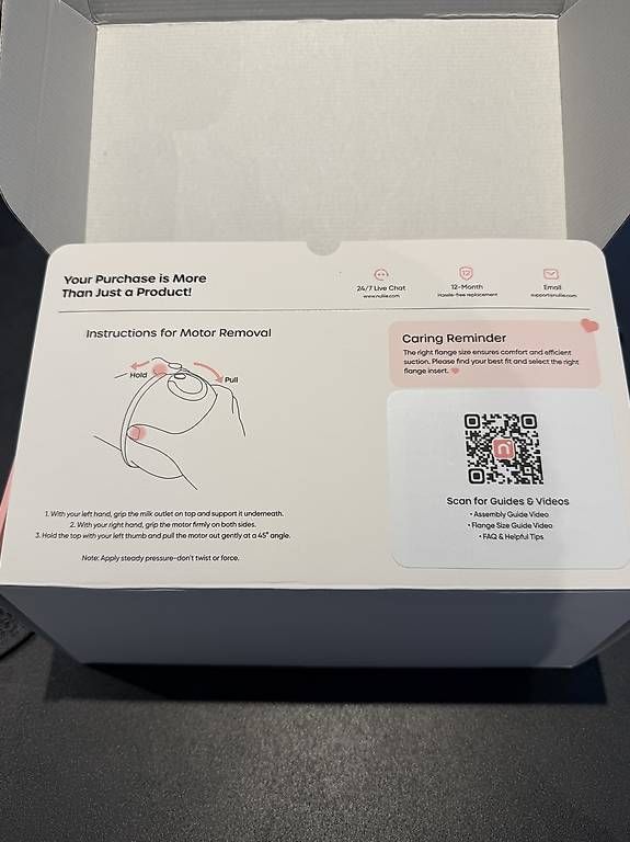 Stillzubehör: Milchpumpe Handsfree – Gebraucht aus Rebstein von vxla 1