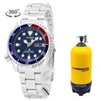 Citizen Men's NY0086-83L Drivers 200mt Blue Dial Auto