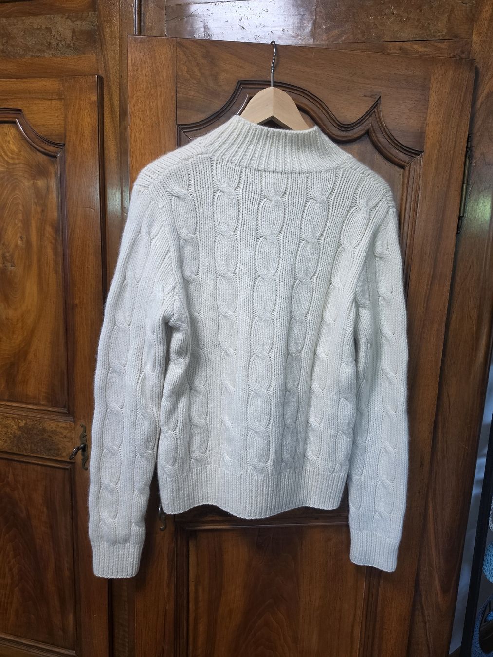 Ralph Lauren Maglioni & Felpe: Pull RALPH LAUREN torsadé 100% cashmere  – Usato da Massongex venduto da kik_y97b 2