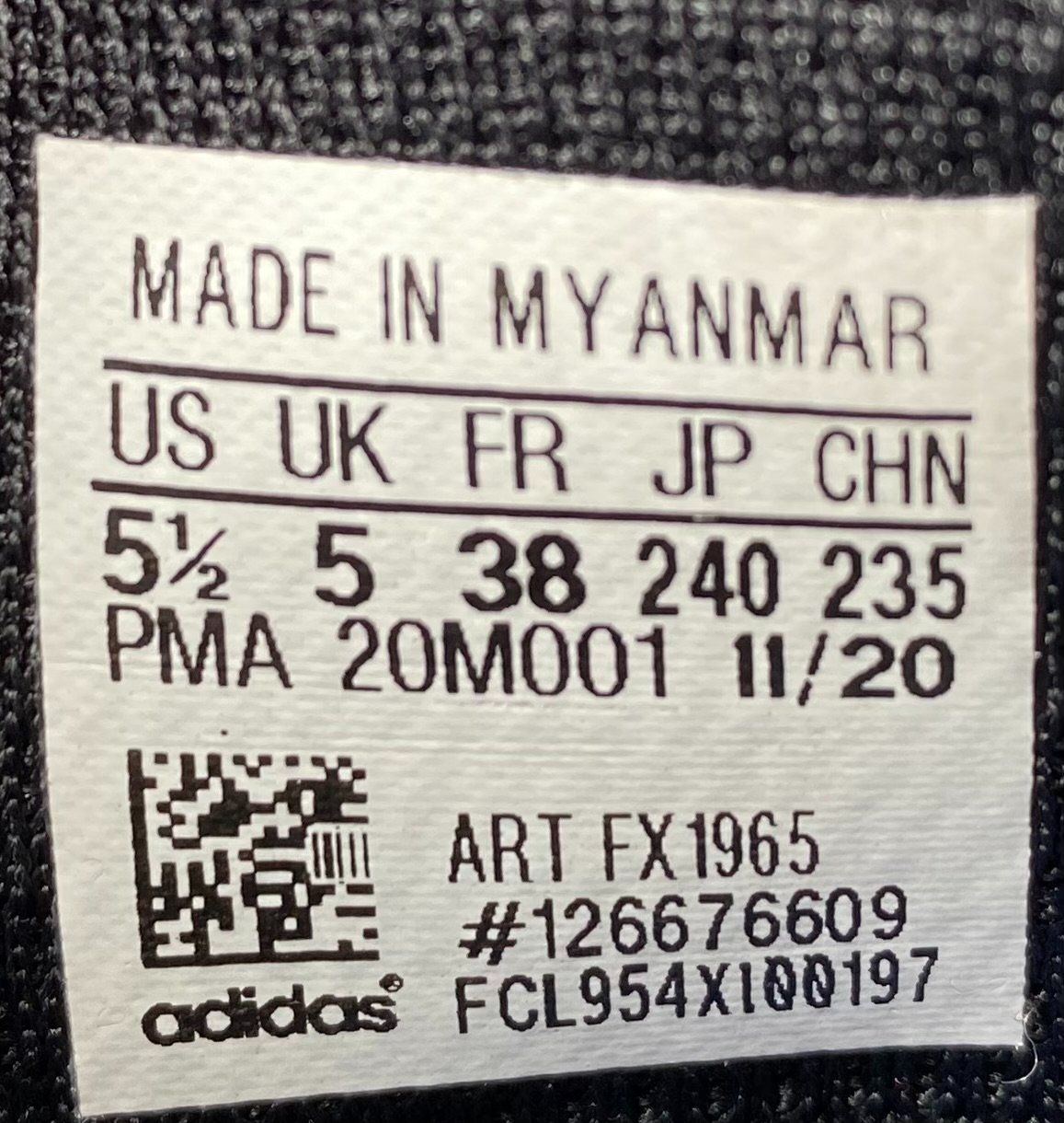 Adidas Schuhe für Jungen: Chaussures de foot Adidas Copa t.38 – Neu (gemäss Beschreibung) aus Peseux von Gilloss 5