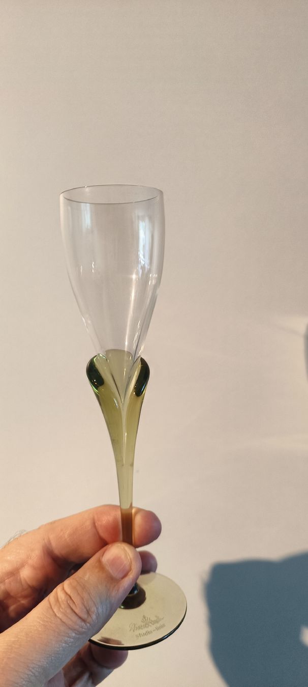 Rosenthal Bicchieri: Rosenthal Studio-Linie Papyrus, Sherrygläser, 6 Stk, Top – Nuovo (secondo la descrizione) da Oberkirch LU venduto da Elektryon