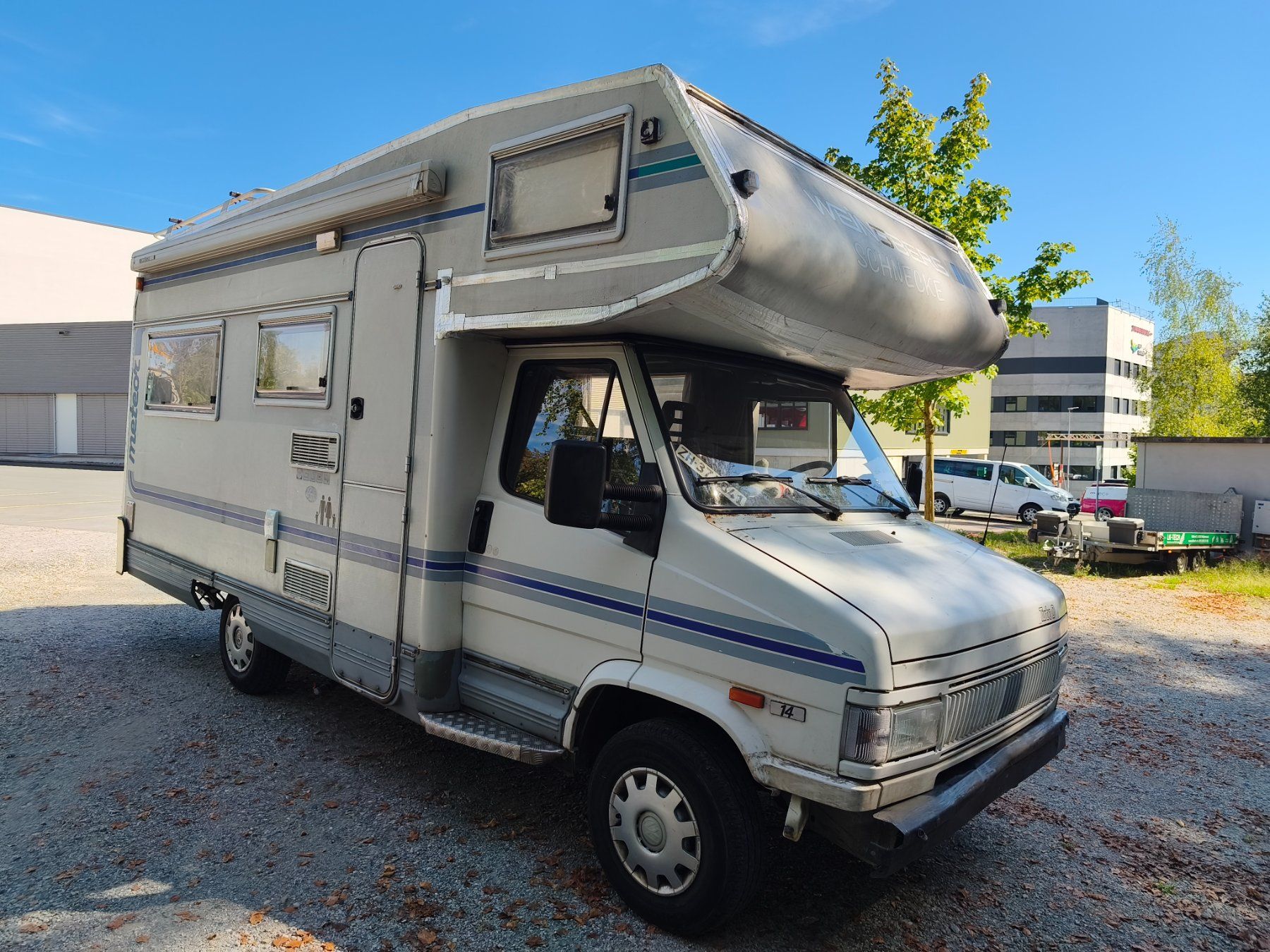 Fiat Veicoli da campeggio: fiat Ducato 290 - letze MFK 7.2024 – Difettoso da Wädenswil venduto da dubida 2