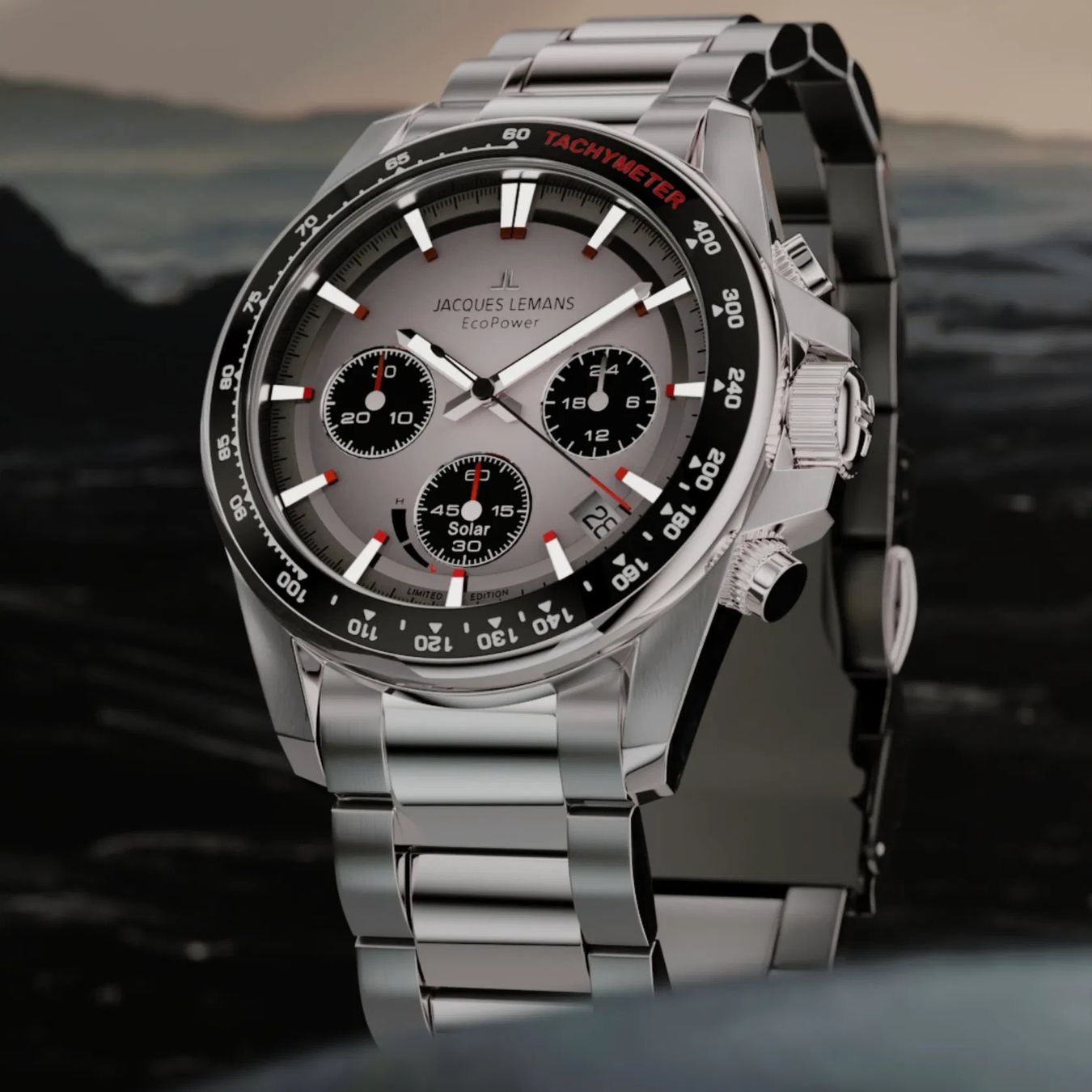 Orologi: Jacques Lemans Eco Power "Limited Edition" – Nuovo e nell'imballaggio originale da Aeschi SO venduto da Bluemail 1