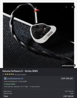 In-Ear Monitor Softears Volume S Hybrid