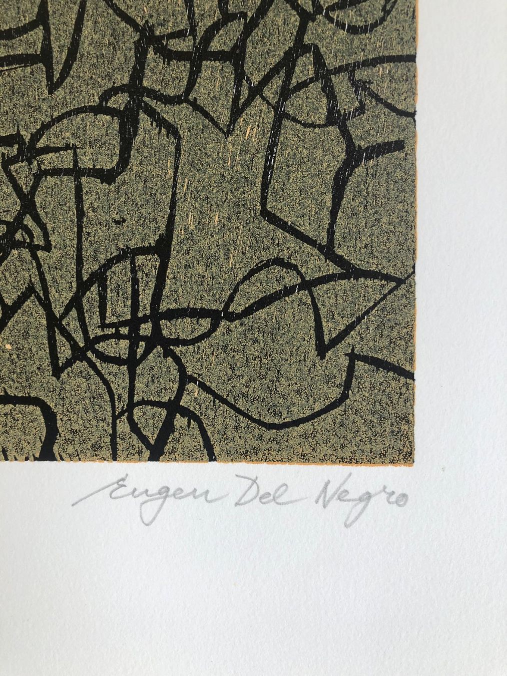 Grafiken & Lithographien: Druck von Eugen Del Negro – Gebraucht aus Winterthur von Barunggeli 1