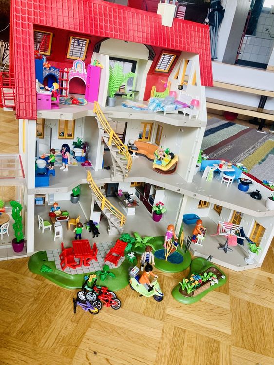 Playmobil Villa - Haus mit allem drum und dran | Kaufen auf Ricardo