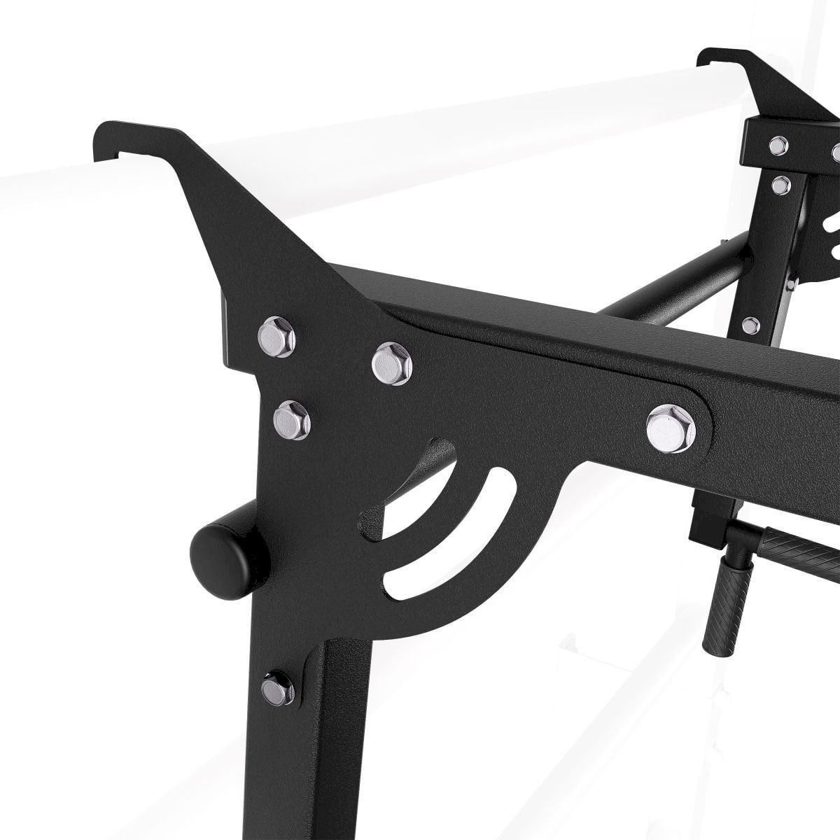 Hometrainer: Klimmzugstange + Dip Station 2in1 – Nuovo e nell'imballaggio originale da Bottighofen venduto da zaap 5