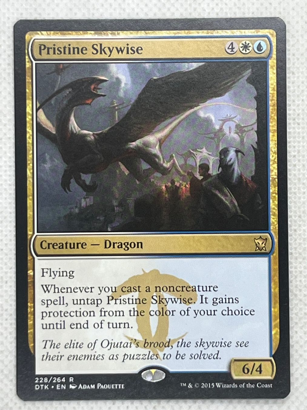 Magic The Gathering Carte collezionabili: MTG Pristine Skywise DTK 228 Rare – Usato da Hinterkappelen venduto da Kim1992