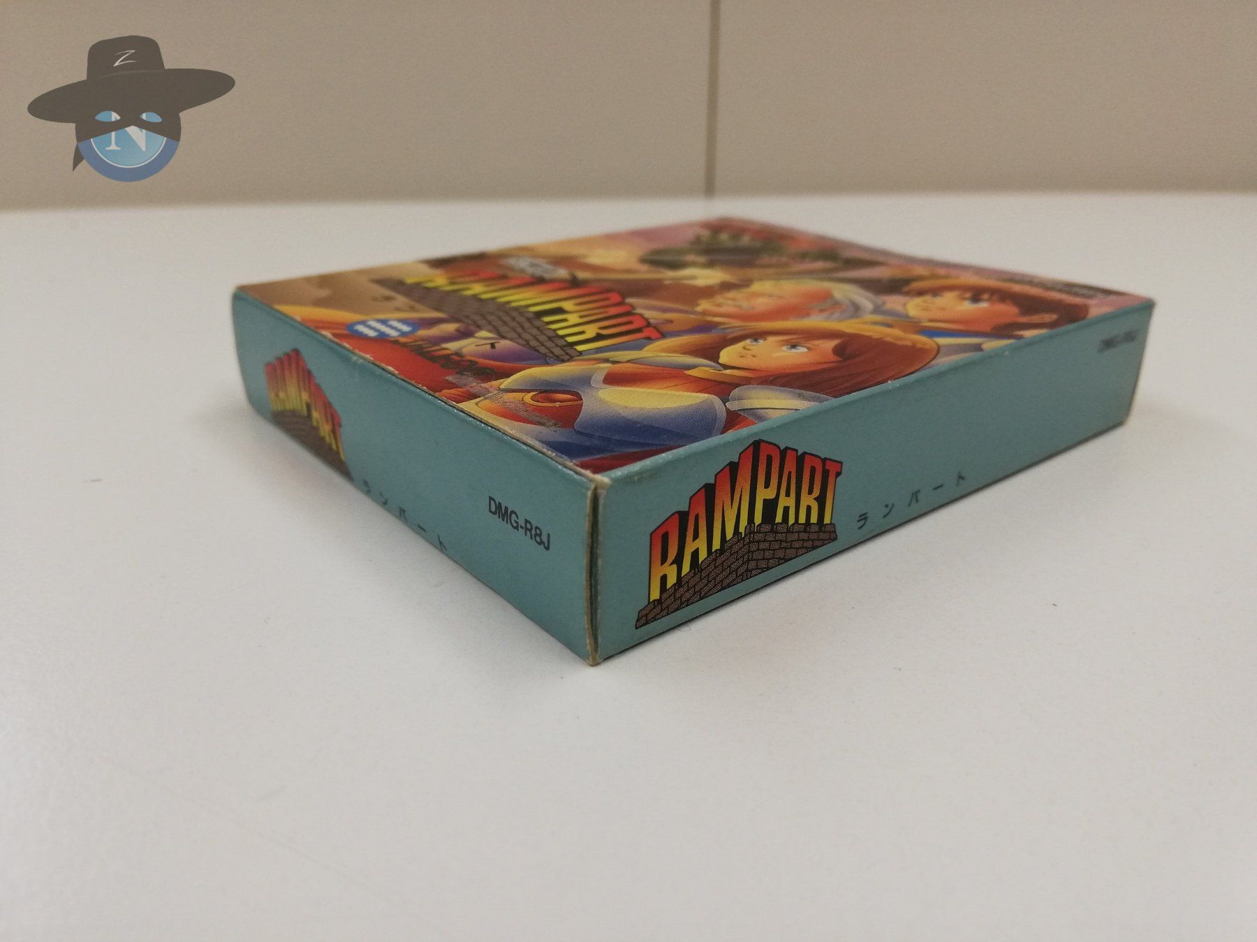 Nintendo Giochi: Rampart           / JAPAN / Nintendo Gameboy – Usato da St. Gallen venduto da zorro_dc 4